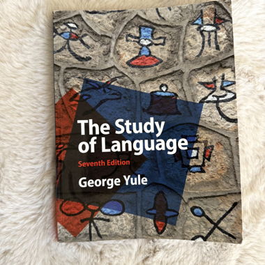 The Study of Language, George Yule, 7. Auflage