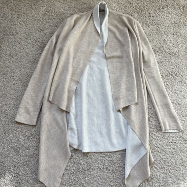 Cardigan beige ZARA