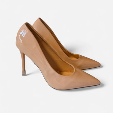 Beige Pumps