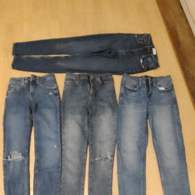 Jeanshosen 
