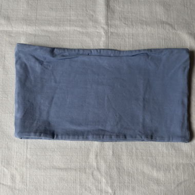 Blaues basic Top Trägerlos