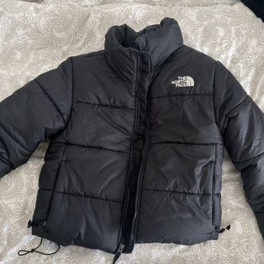 The North Face down winter jacket