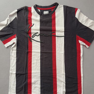T-shirt Kani a righe taglia L