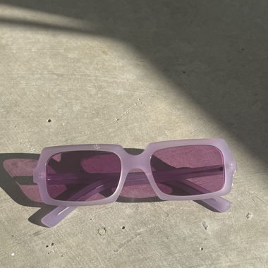 Acne Studios George Rectangular Frame Sunglasses