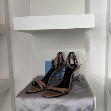 Tacco color cammello Giuseppe, misura 39
