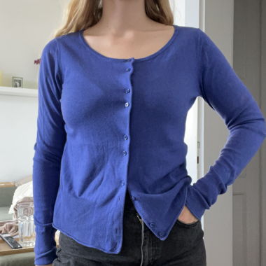 Gilet bleu onestep 