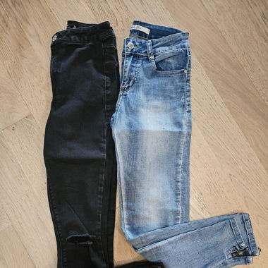 Lot de 2 jeans