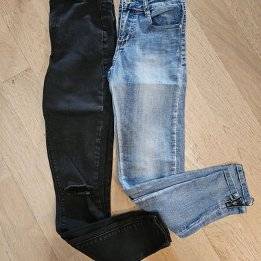 Lot de 2 jeans