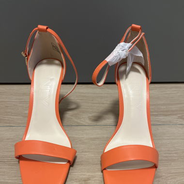 Sandales à talons 