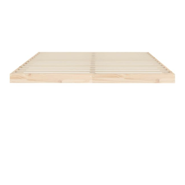 Cadre de lit en bois