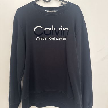 Felpa finta Calvin Klein Jeans