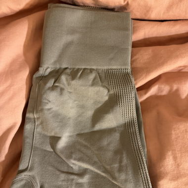 Leggings senza cuciture verde oliva taglia EUR S
