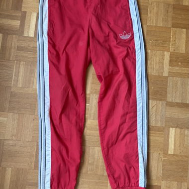 Pantalone rosso Adidas (vintage)