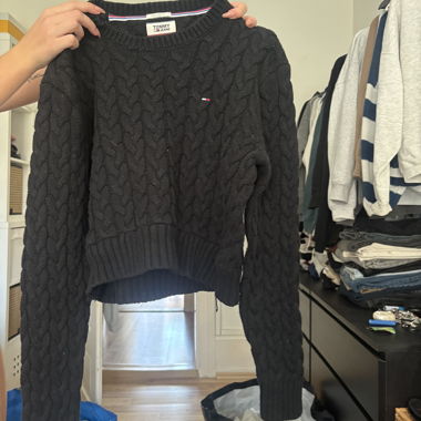 Pull en maille Tommy Jeans