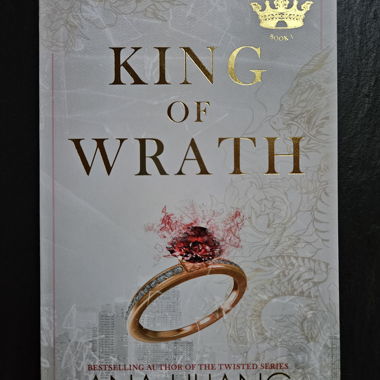 King of Wrath - Ana Huang