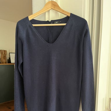 Kleid aus Kaschmirwolle