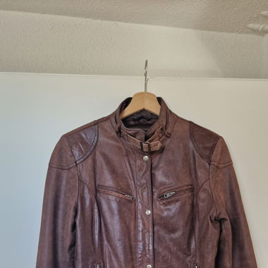 Echt-Lederjacke