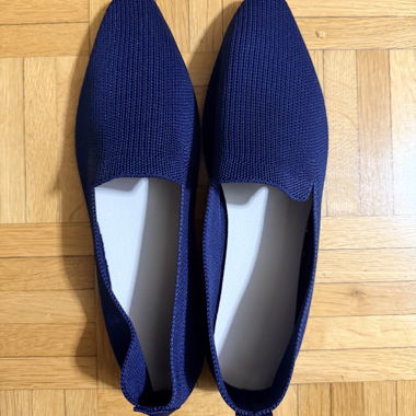Scarpette ballerine blu
