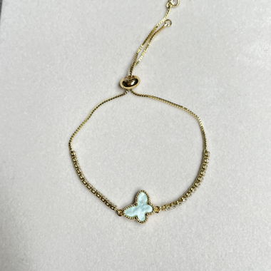 High Quality Butterfly Bracalet Crystals 