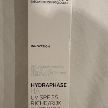La Roche-Posay Hydraphase HA UV SPF25 Riche 40ml