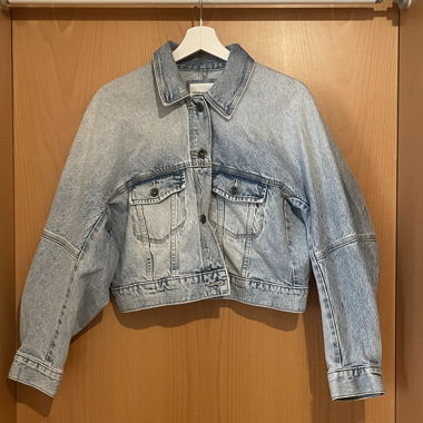 Jeansjacke cropped 