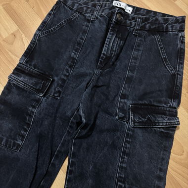 Zara Jeans-Cargohose