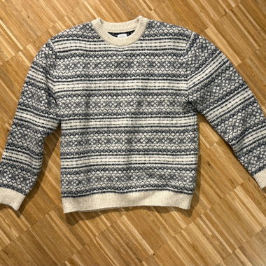 Pullover aus Strick mit Muster