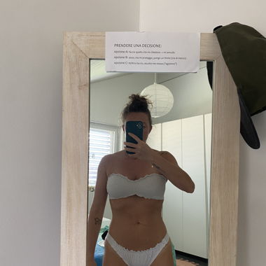 Calzedonia haut de bikini bandeau