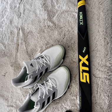 Adidas hockey shoes 42 - used twice