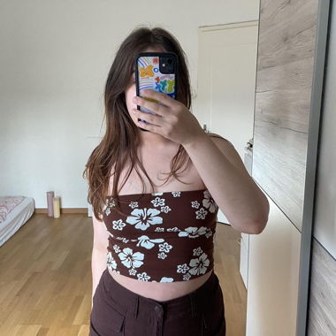 H&M Bandeu Top 