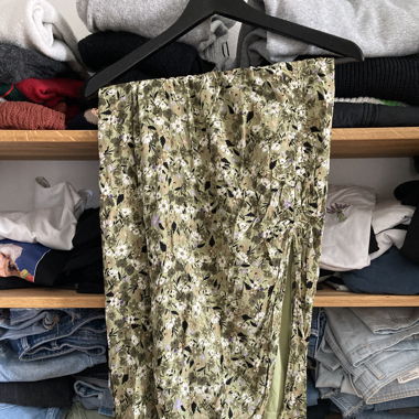 Pencil Skirt with Ruching