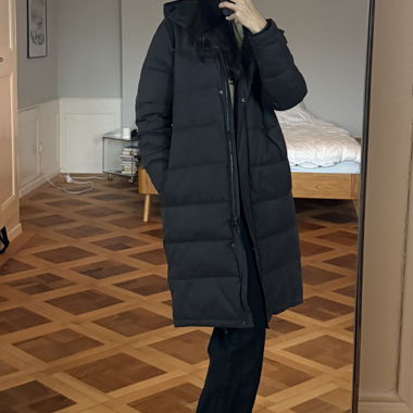 Selfhood Puffer Coat / Winterjacke