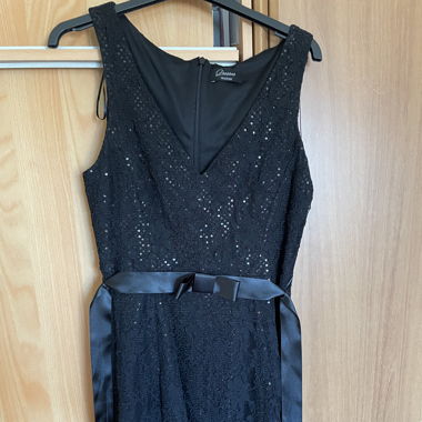 Robe mi-longue 