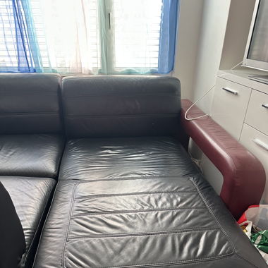 Ledersofa