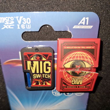 Switch mig 2 neu+sd card 64gb neu