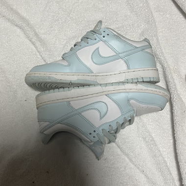 Nike Dunk Low Sneaker in Hellblau