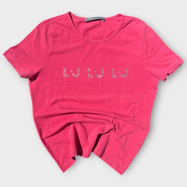 T-shirt da donna Liu Jo rosa (L)