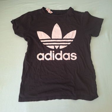 T-shirt Adidas nero