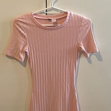 Sommerkleid rosa