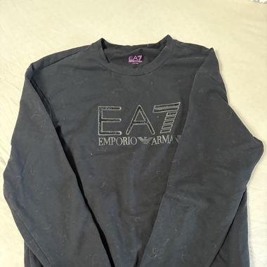 Emporio Armani EA7 Hoodie/sweater women XXS, black