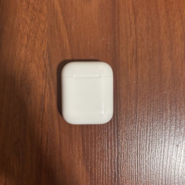 Apple AirPods with charging case