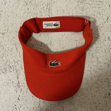 Lacoste tennis cap 