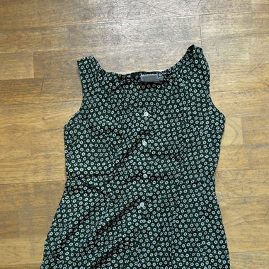 Cottage core/y2k flower top/blouse