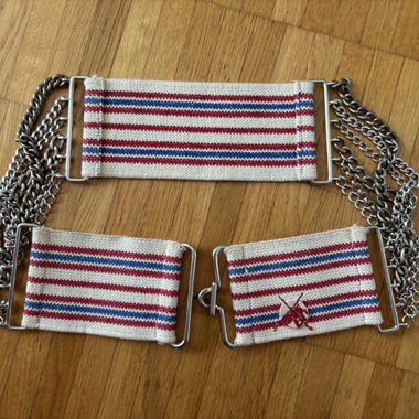 Ceinture-chaîne Miss Sixty vintage designer Y2K
