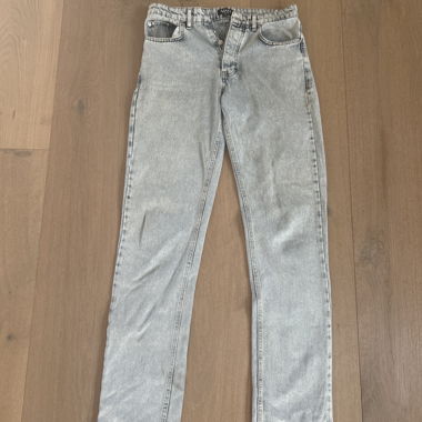Langer gerader Hose