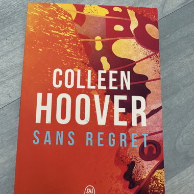 Colleen Hoover book, No Regrets