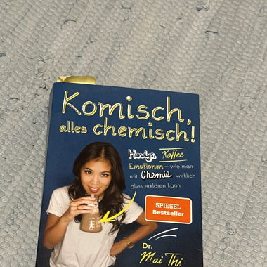 Lustiges, interessantes Buch über Chemie 