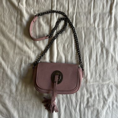 Pink Crossbody Bag