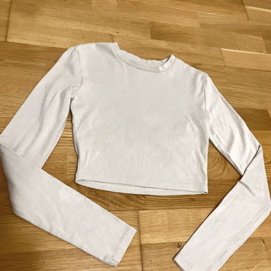 Top manica lunga Zara