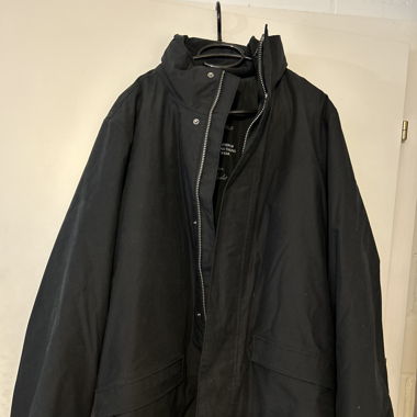 Gant Herrenjacke mit Innenflecejacke